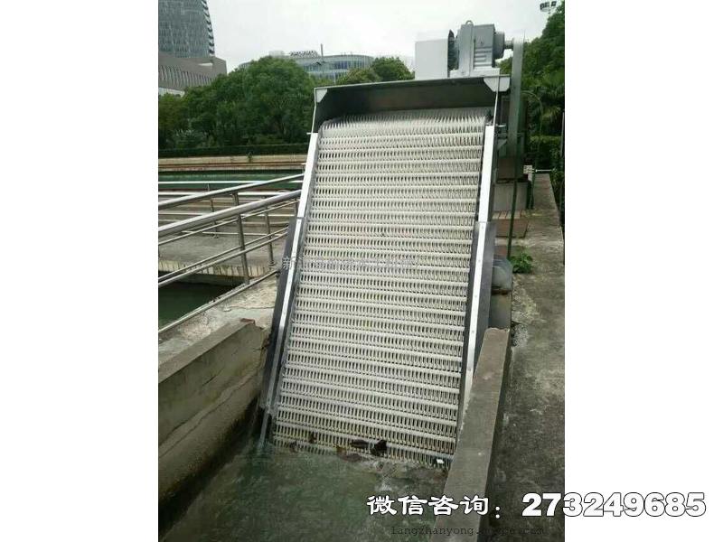 電廠反撈式清污機