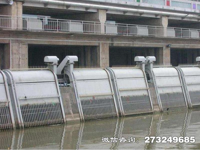 水電站清污攔污機